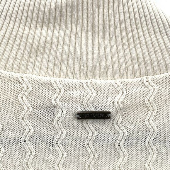 prAna Long Sleeve High Neck Pullover Sweater Large - Picture 4 of 5